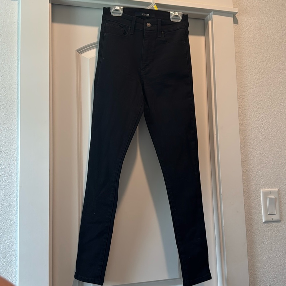 Joes Jeans black skinny jeans